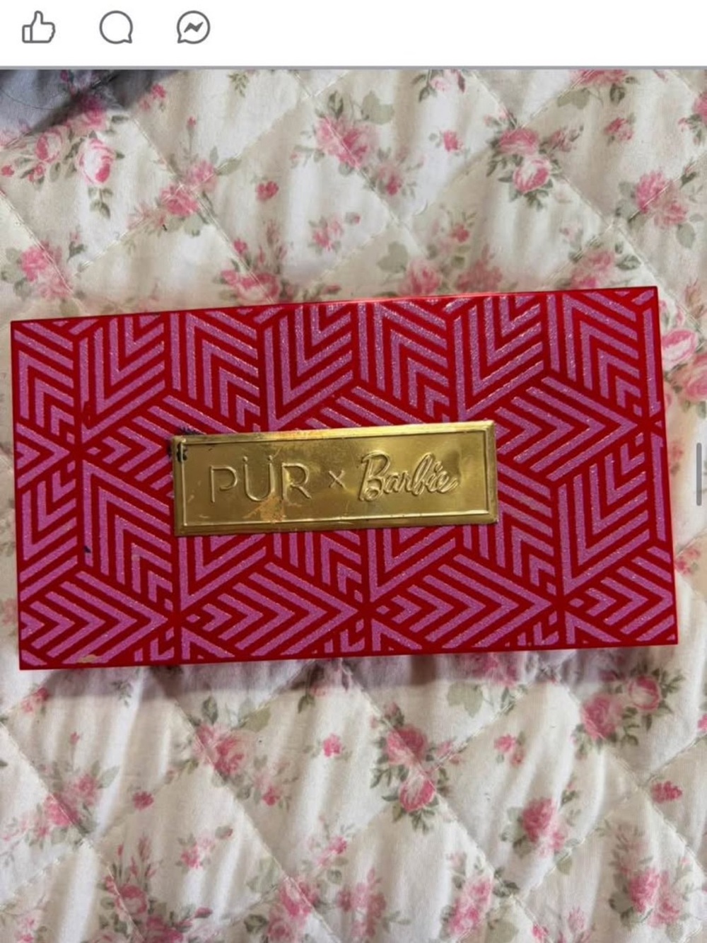 PUR x Barbie Red and Pink Blush Palette